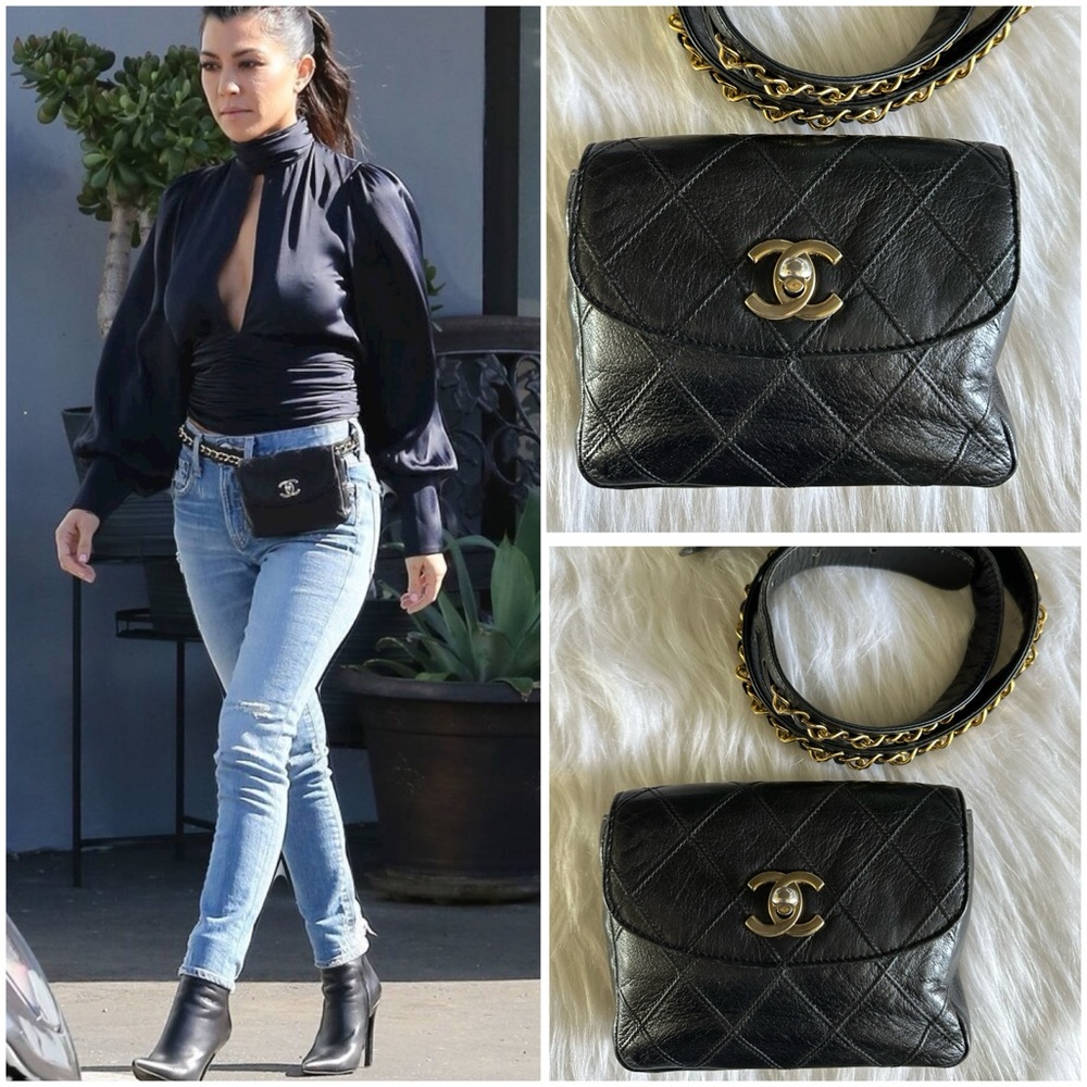 💯 Authentic Chanel Belt Bag